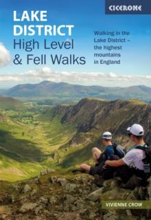 Lake District: High Level and Fell Walks : Walking in the Lake District - the highest mountains in England