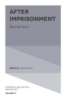 After Imprisonment : Special Issue