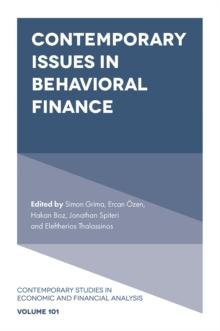 Contemporary Issues in Behavioral Finance