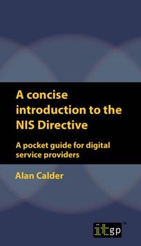 A concise introduction to the NIS Directive : A pocket guide for digital service providers