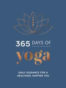 365 Days Of Yoga Book