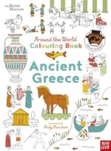 British Museum: Around the World Colouring: Ancient Greece