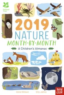 National Trust: 2019 Nature Month-By-Month: A Children's Almanac