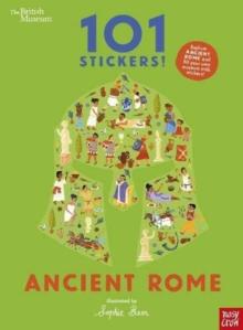 British Museum 101 Stickers! Ancient Rome