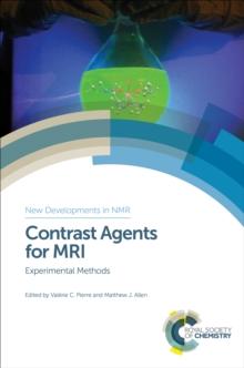 Contrast Agents for MRI : Experimental Methods