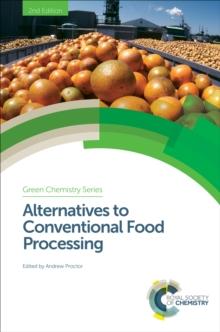 Alternatives to Conventional Food Processing