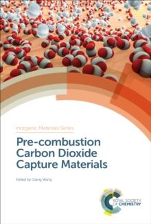 Pre-combustion Carbon Dioxide Capture Materials