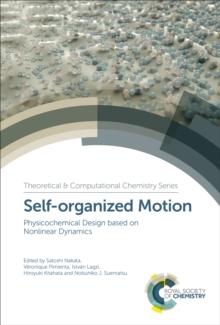 Self-organized Motion : Physicochemical Design based on Nonlinear Dynamics