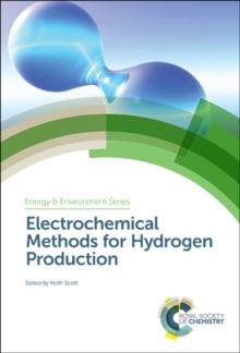 Electrochemical Methods for Hydrogen Production