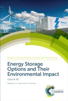 Energy Storage Options and Their Environmental Impact