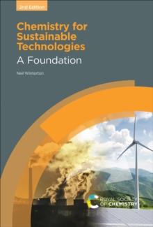 Chemistry for Sustainable Technologies : A Foundation