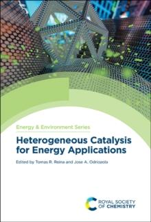 Heterogeneous Catalysis for Energy Applications