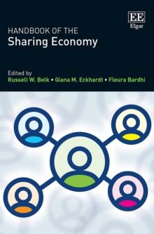 Handbook of the Sharing Economy