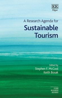 Research Agenda for Sustainable Tourism