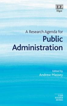 Research Agenda for Public Administration