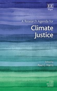 Research Agenda for Climate Justice