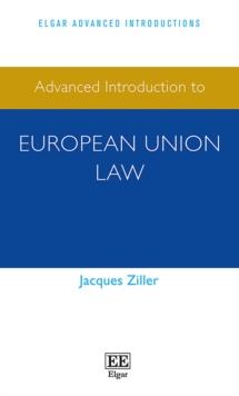 Advanced Introduction to European Union Law