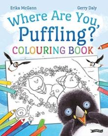 Where Are You, Puffling? Colouring Book