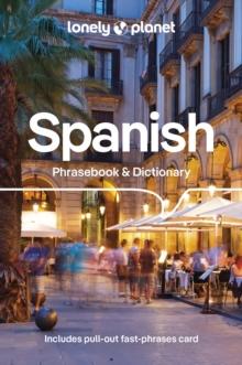 Lonely Planet Spanish Phrasebook & Dictionary