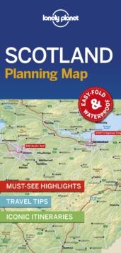 Lonely Planet Scotland Planning Map