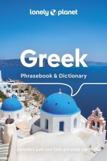 Lonely Planet Greek Phrasebook & Dictionary