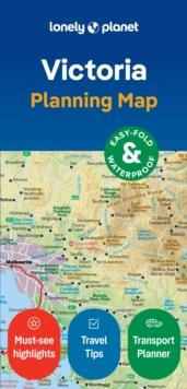 Lonely Planet Victoria Planning Map