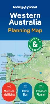 Lonely Planet Western Australia Planning Map