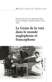 Le Grain de la voix dans le monde anglophone et francophone