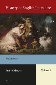 History of English Literature, Volume 2 : Shakespeare