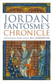 Jordan Fantosme's Chronicle