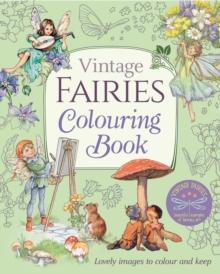 Vintage Fairies Colouring Book