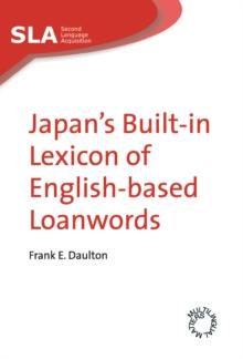 Japan's Built-in Lexicon of English-based Loanwords