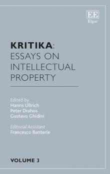 Kritika: Essays on Intellectual Property : Volume 3