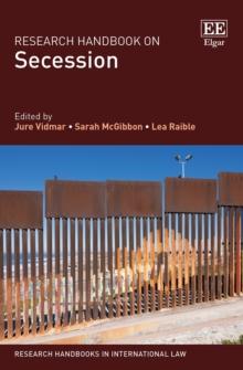 Research Handbook on Secession