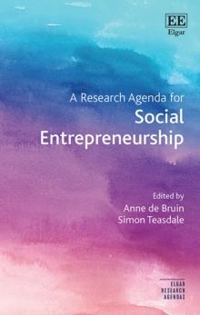 Research Agenda for Social Entrepreneurship