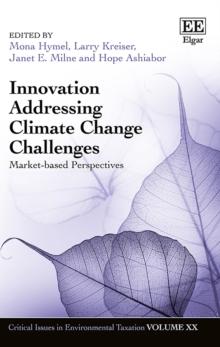 Innovation Addressing Climate Change Challenges : Market-Based Perspectives