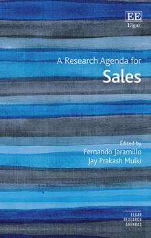 Research Agenda for Sales