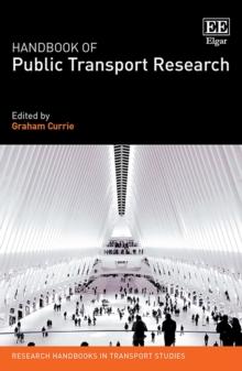 Handbook of Public Transport Research