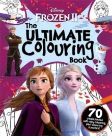 Disney Frozen 2 The Ultimate Colouring Book