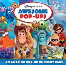 Disney Pixar Awesome Pop-ups