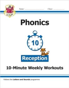 Reception English Phonics 10-Minute Weekly Workouts