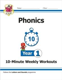 KS1 Year 1 English Phonics 10-Minute Weekly Workouts