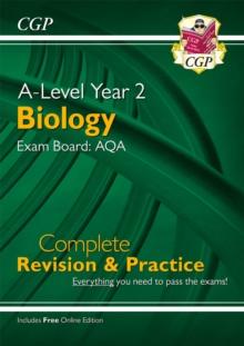 A-Level Biology: AQA Year 2 Complete Revision & Practice with Online Edition