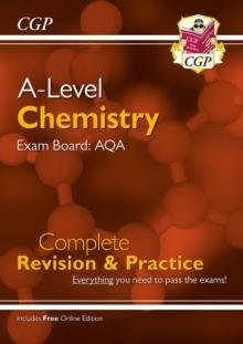 A-Level Chemistry: AQA Year 1 & 2 Complete Revision & Practice With Online Edition