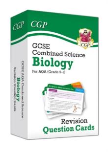 GCSE Combined Science: Biology AQA Revision Question Cards