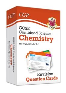 GCSE Combined Science: Chemistry AQA Revision Question Cards