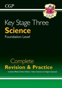 New KS3 Science Complete Revision & Practice Foundation (inc. Online Edition, Videos & Quizzes)