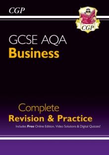 New GCSE Business AQA Complete Revision & Practice (with Online Edition, Videos & Quizzes)