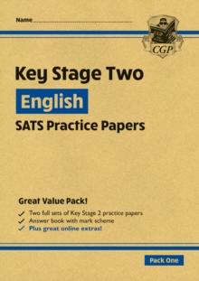 KS2 English SATS Practice Papers: Pack 1 - For The 2024 Tests (with Free Online Extras)