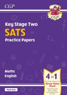 KS2 Maths & English SATS Practice Papers: Pack 1 - For The 2024 Tests (with Free Online Extras)